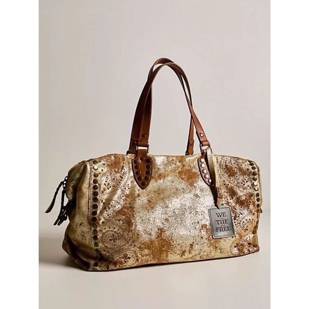 New Free People We The Free Augustine Tote Bag One Size